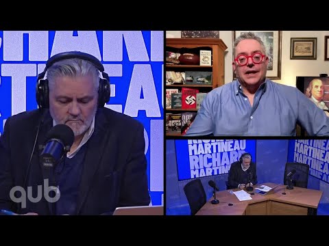 «Le pouvoir de Trump s’effrite, s’affaiblit», assure Luc Laliberté