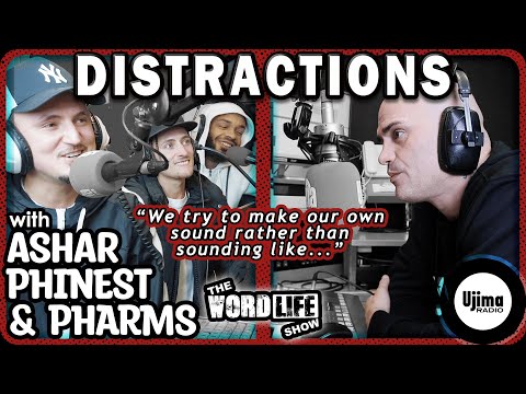 ASHAR, PHINEST & PHARMS INTERVIEW ON UJIMA RADIO 98FM - THE WORDLIFE SHOW HOSTED BY KRAZY