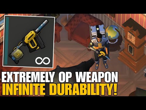 THIS EXTREMELY OP WEAPON DOESN'T BREAK! (infinite durability) - Last Day on Earth: Survival