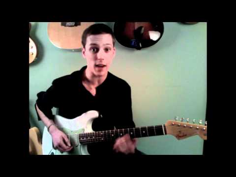 Lick of the Week #5 - Jon MacLennan
