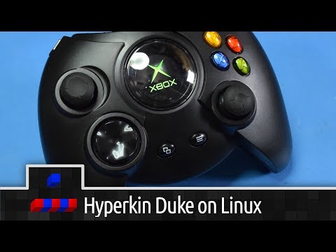 0x002D - Hyperkin's New Duke on Linux