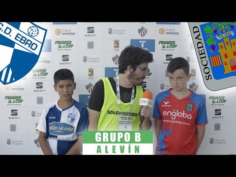 POST / CD Ebro A 0 - 1 SD Tarazona A / Alevín / Gp B