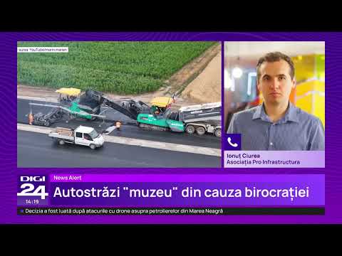 Trei tronsoane de autostradă sunt gata, dar rămân închise circulației