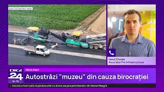 Trei tronsoane de autostradă sunt gata, dar rămân închise circulației