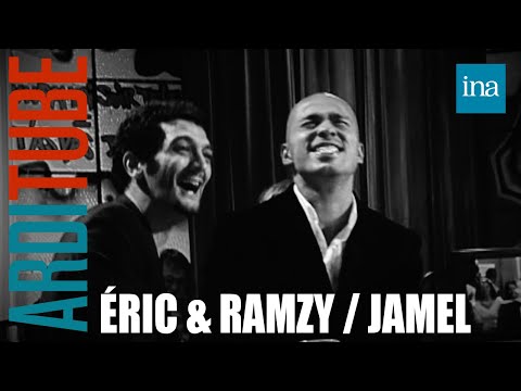 Eric et Ramzy : Réactions en chaîne avec Jamel Debbouze chez Thierry Ardisson | INA Arditube