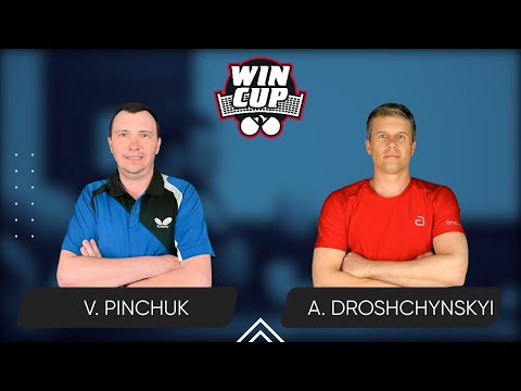 00:30 Vitalii Pinchuk - Andrii Droshchynskyi 19.01.2025 WINCUP Advanced. TABLE 1