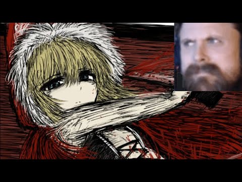 Forsen reacts to Little Dark Age - Black souls