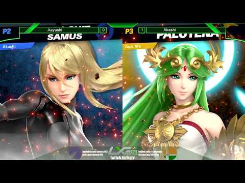 Akashi (Random) vs Aayushi (Lucina/Palutena) - Smash Ultimate @ LXG 11
