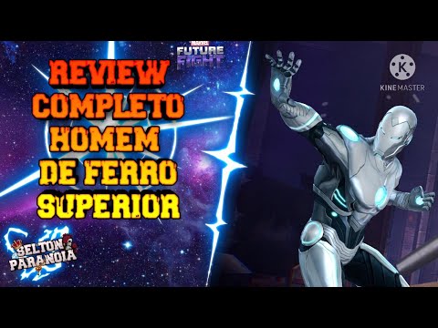 REVIEW COMPLETO DO HOMEM DE FERRO SUPERIOR - MARVEL FUTURE FIGHT