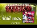 La Arrolladora Banda El Limón de René Camacho - En Los Puritos Huesos (Lyric Video)