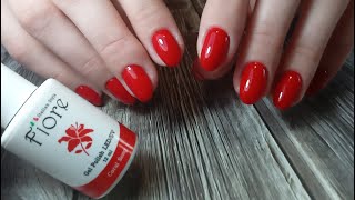 💎МАНИКЮР НА 8 МАРТА 💎 FIORE НОВЫЙ ЯРКИЙ ЦВЕТ  🔴 #22 #BulgakovaNails