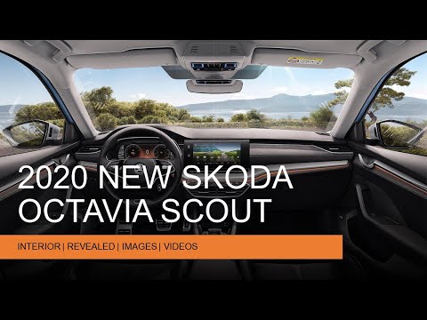 2020 NEW SKODA OCTAVIA SCOUT | INTERIOR | REVEALED | IMAGES | VIDEOS 🔥🔥