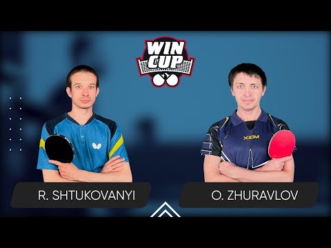 17:15 Roman Shtukovanyi - Oleksandr Zhuravlov West 4 WIN CUP 23.01.2024 | TABLE TENNIS WINCUP