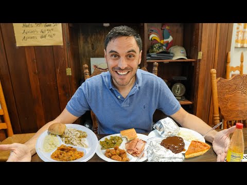 An Italian Tries Old Fashioned Southern Food for the First Time