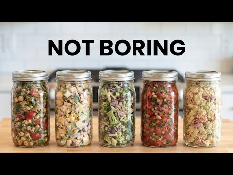 5 Salads That Stay Crunchy All Week