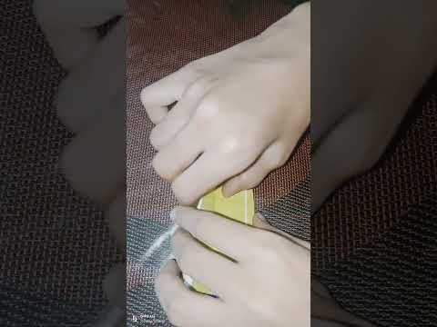 Learn to Make Flower with Me 😀. It's so much better 😅.@LIFEofNABIHA #crafting