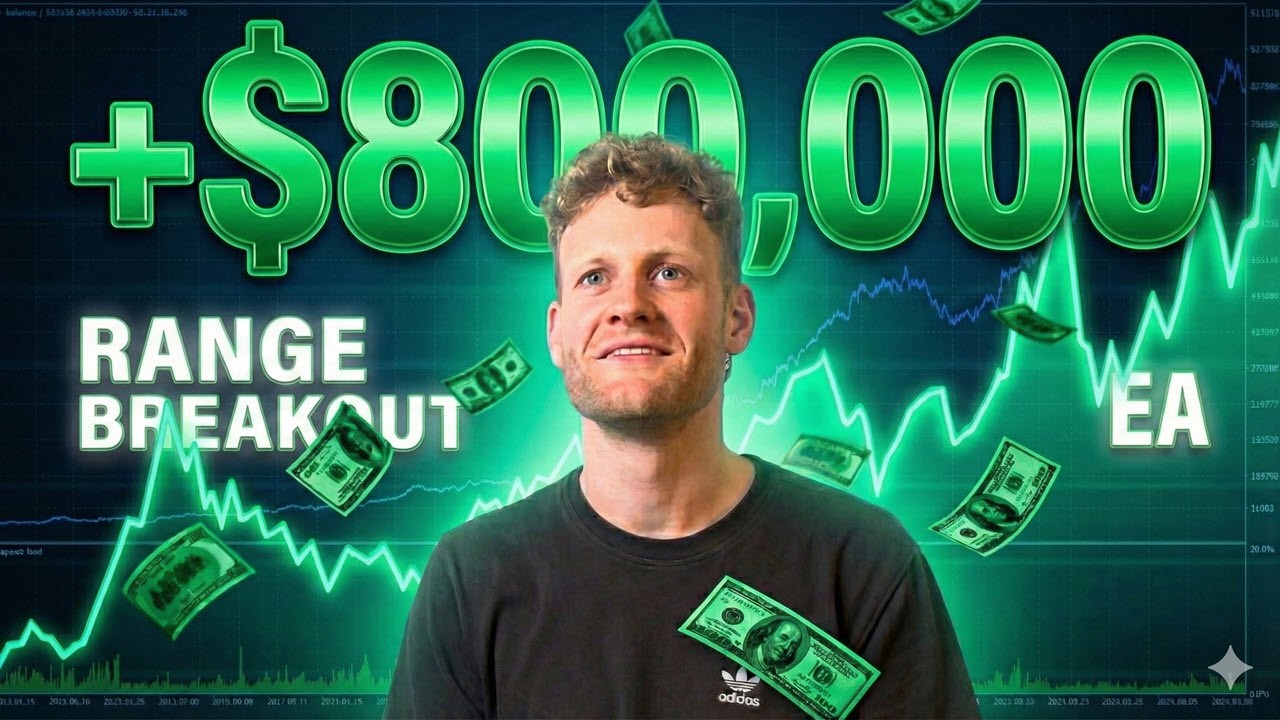 STOP Manual Trading! This Range Breakout EA Is All You Need (10 Years Tested)