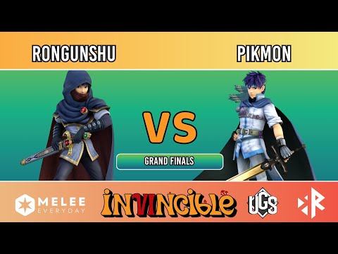 Invincible 6  -  Grand Finals  -  Rongunshu(Marth) Vs. Pikmon(Ike)