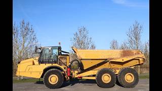 Caterpillar 745 04A | TAILGATE | AIRCO articulated dump truck | Image 4 - Machineryline