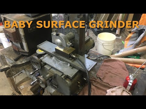Sanford SG- Baby Surface Grinder (Part 1)