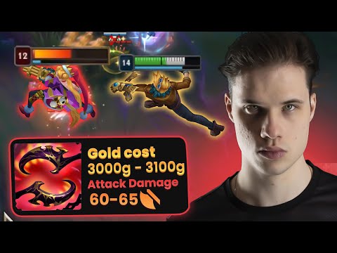 THIS ITEM BUFF MAKES EZREAL BROKEN