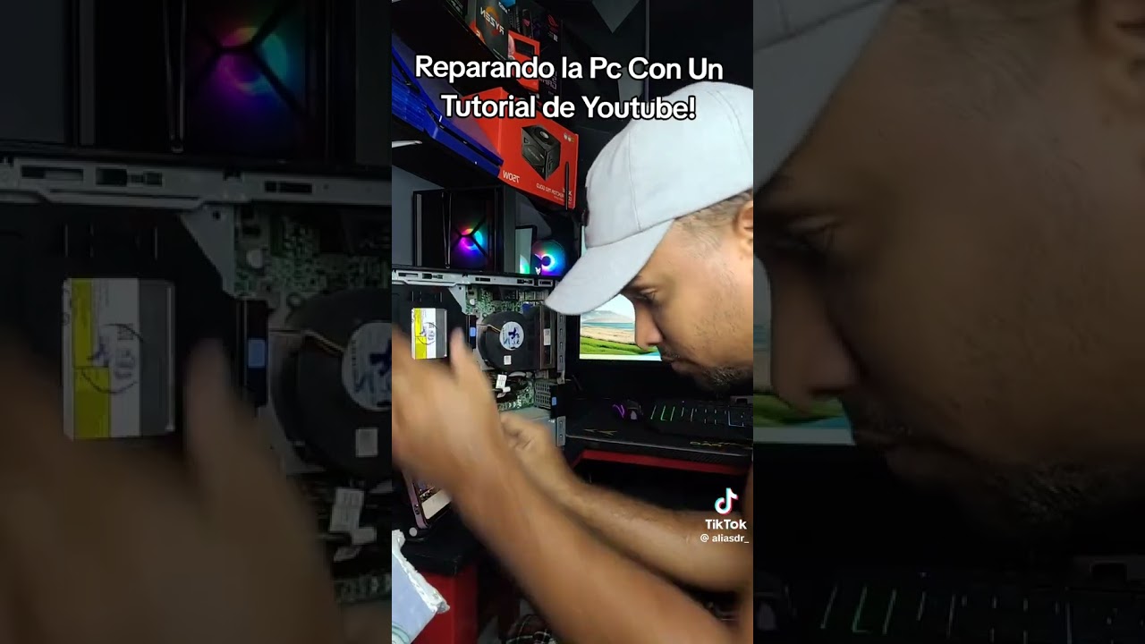 TUTORIAL DE YOUTUBE COMO REPARAR PC