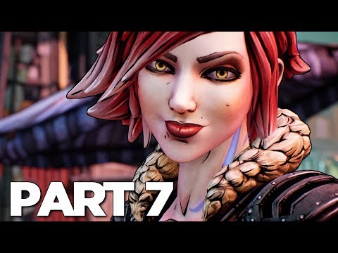 BORDERLANDS 3 Walkthrough Gameplay Part 7 - CAPTAIN TRAUNT (FULL GAME)