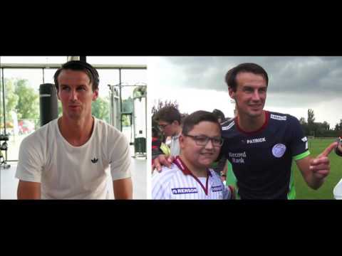 Eerste training Essevee 2016-2017