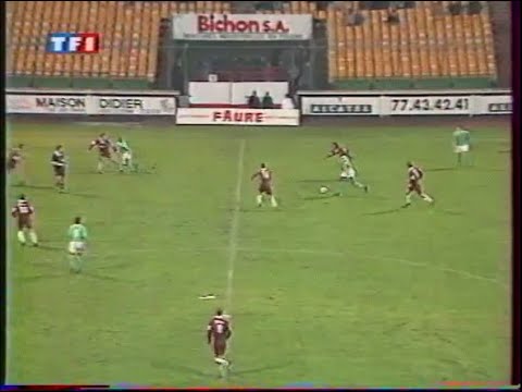 ST ETIENNE - METZ-1-0     (LE BUT : SAISON 1993-1994)