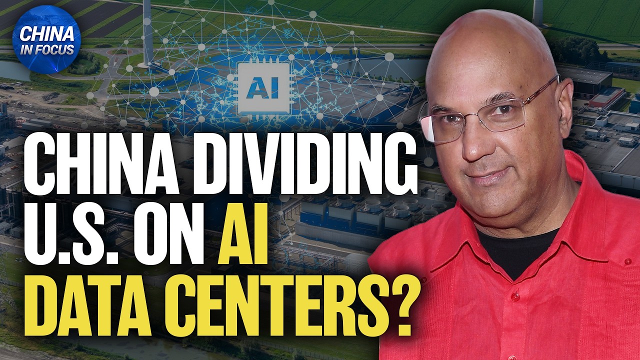 China Influencing Anti-AI Data Center Sentiment in U.S.: Report | China in Focus