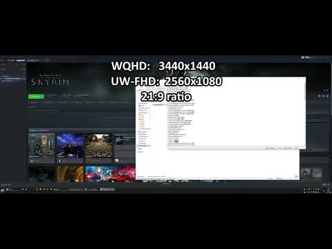 Skyrim 3440x1440 Fix