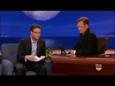Conan - Seth Rogen causes a kerfuffle in Singapore