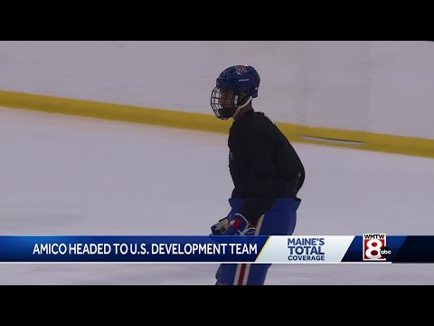 Westbrook's Amico ready for next step in career