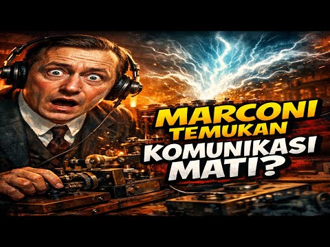 Revolusi Guglielmo Marconi: Cara Kita Berkomunikasi Tak Lagi Sama!