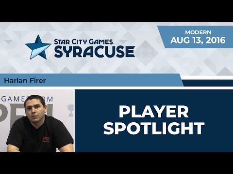 SCGNY: Player Spotlight - Harlan Firer | Modern