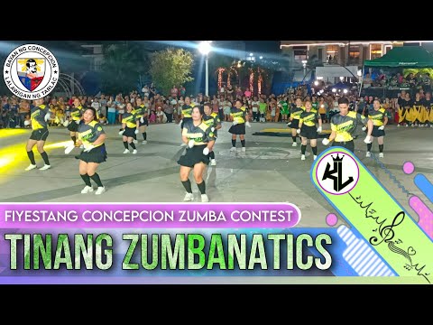 TINANG ZUMBANATICS | Zumba Contest at FIESTANG CONCEPCION 2023