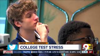 College prep can be stressful for high school students