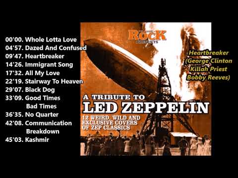 Led Zeppelin // Various Artists/Stairway To Rock-(Not Just) A Led Zeppelin Tribute album cover 2004