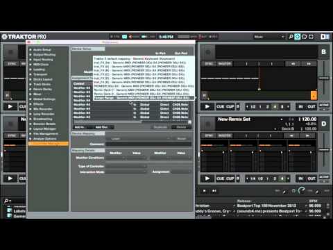comment installer traktor