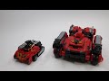 영실업 또봇V 타이탄세이버 Tobot V TITAN SAVER 변신 동영상 Transformation 범아빠