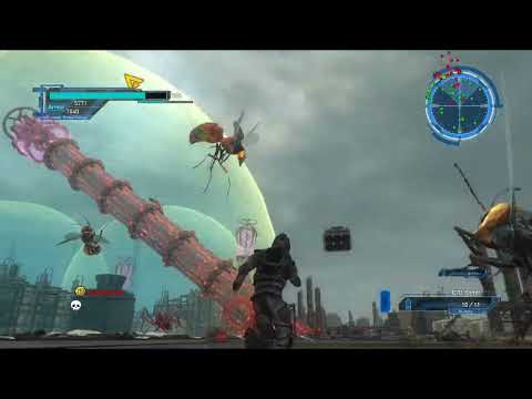 Earth Defense Force 5 (EDF) (Gameplay): Mission 72 Light Defenses (Inferno)