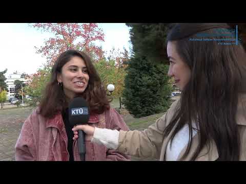 KTÜ'de Vize Haftası, Öğrenci Röportajları