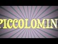 Piccolomini - Traditional, arr. and performed by Paul Austin Kelly