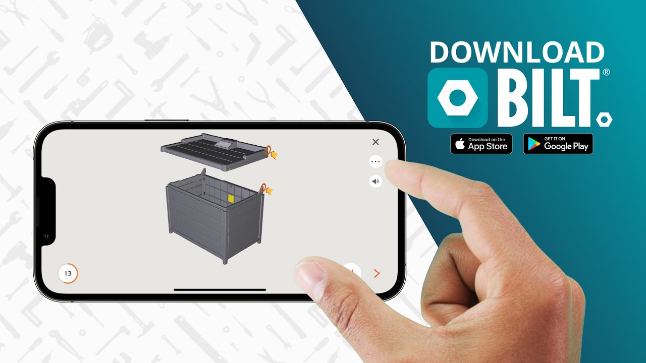 BenchSentry — Easy-to-follow 3D interactive assembly instructions preview