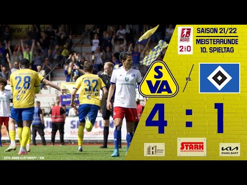 SV Atlas Delmenhorst - Hamburger SV U21 (4:1)