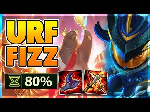 100 KILL URF GAME (80% CDR) - BunnyFuFuu Full Gameplay