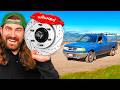 We Put $5,000 Brakes on our $500 Ranger