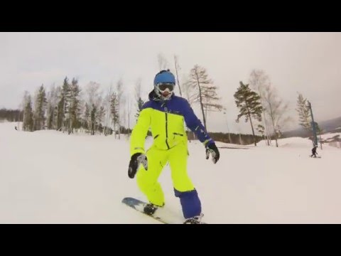 Видео: Видео горнолыжного курорта Солнечная долина в Челябинская область