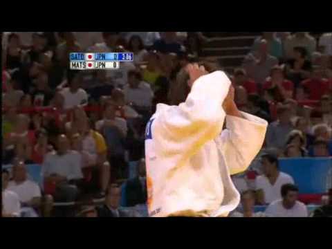 JUDO 2011 World Championships: Kaori Matsumoto (JPN) - Aiko Sato (JPN)
