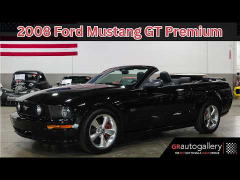2008 Ford Mustang (CC-2101880) for sale in Kentwood, Michigan